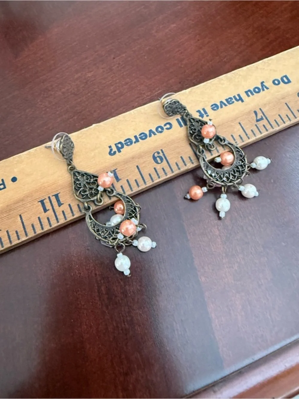 Vintage Pierced Earrings